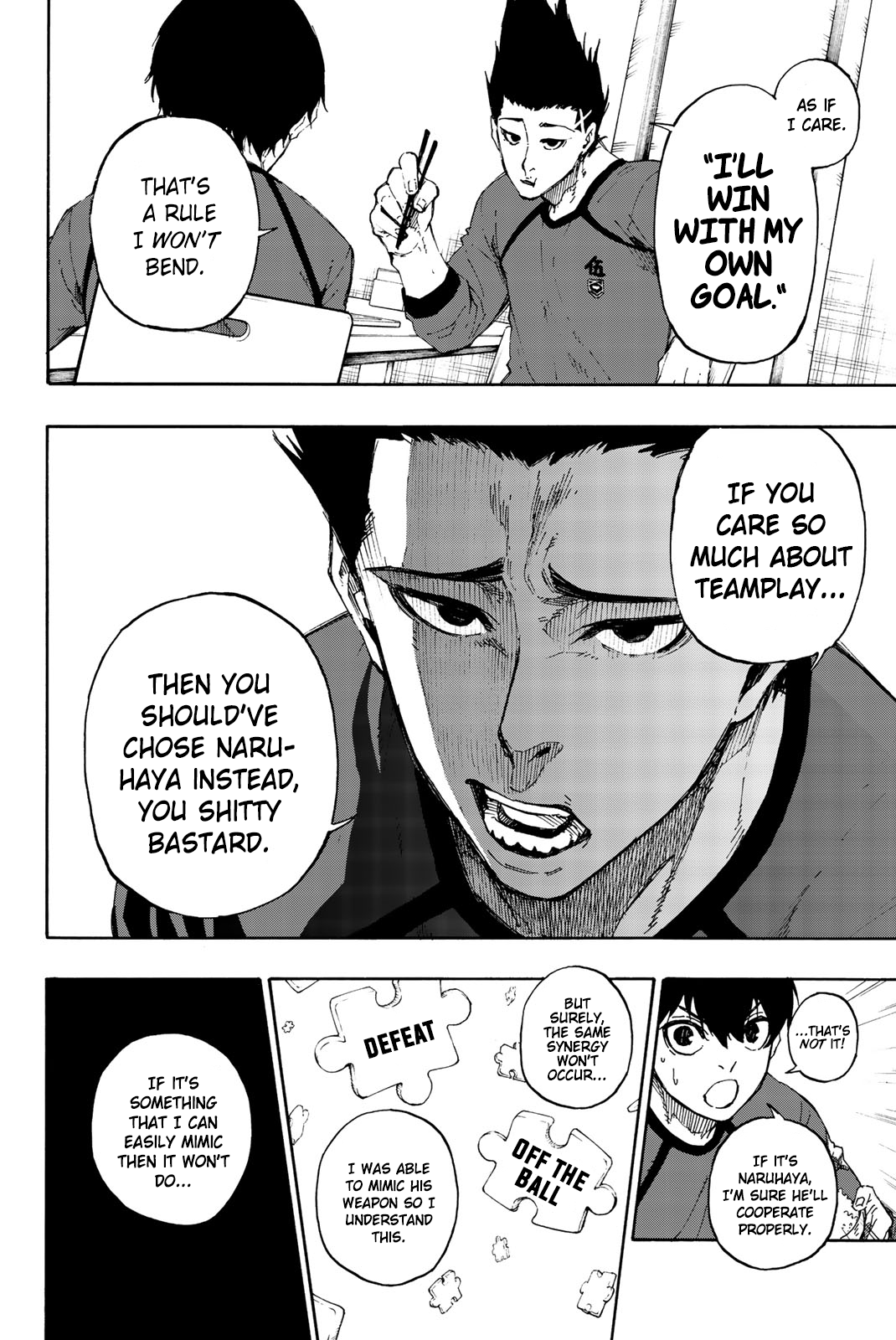 Blue Lock, Chapter 57 image 10